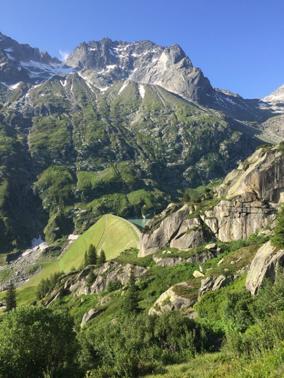 Damm Göscheneralpsee