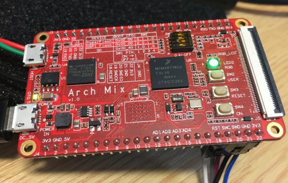 Seeed Arch Mix NXP i.MX RT1052 Board