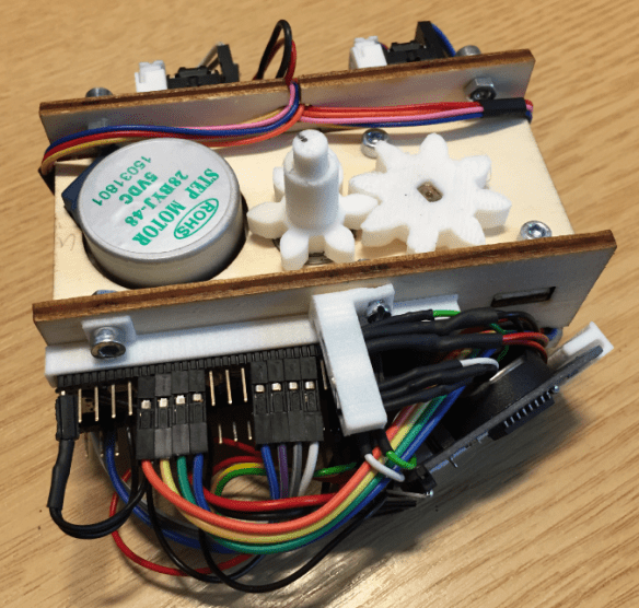 Assembled Clock Core