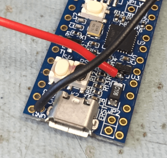 GND and 5V for Stepper Motors
