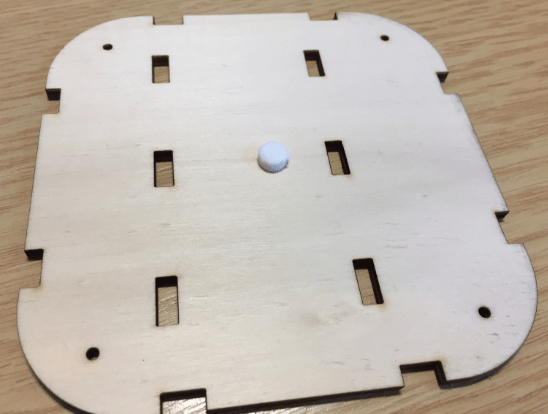 Inner Shaft distance holder