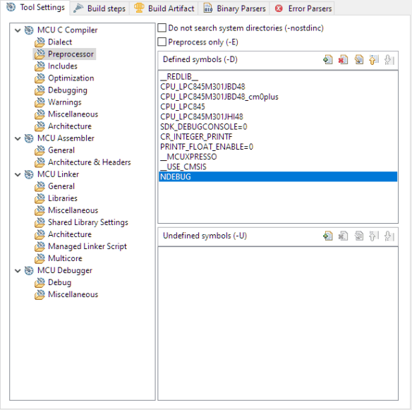 Tutorial: How to Optimize Code and RAM Size | MCU on Eclipse