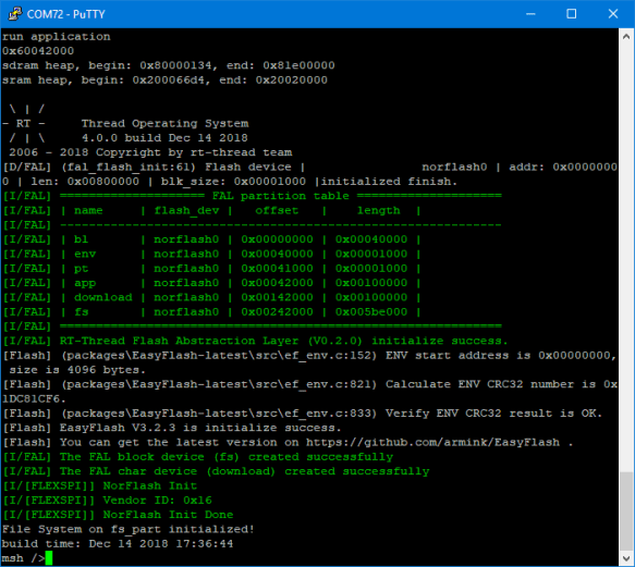 Restored Seeed Firmware
