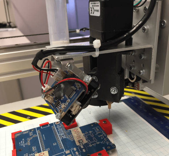 Solder Paste Dispenser Head