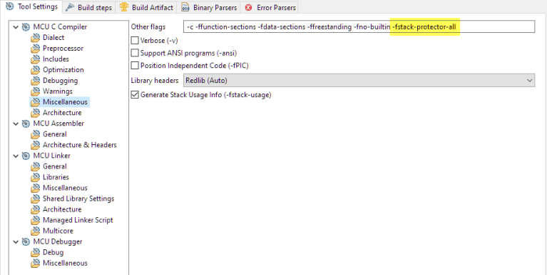 Stack Canaries with GCC: Checking for Stack Overflow at Runtime | MCU ...