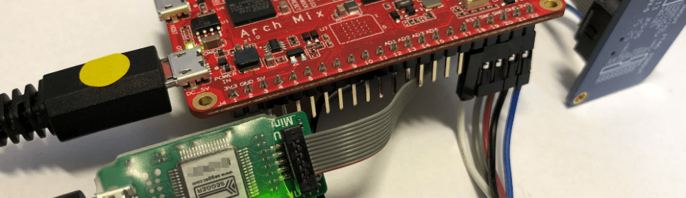 J-Link EDU Mini with Seeed i.MX RT1052