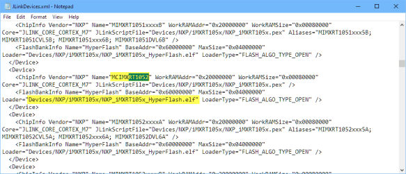 Using SEGGER J-Link with QSPI FLASH on NXP i.MX Boards | MCU on Eclipse