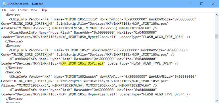 Using SEGGER J-Link with QSPI FLASH on NXP i.MX Boards | MCU on Eclipse