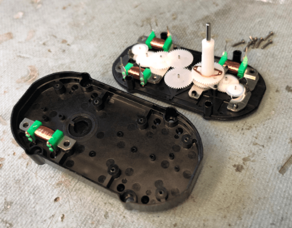 Disassembled VID28.05 Motor