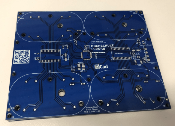 PCB V0.1 arrived