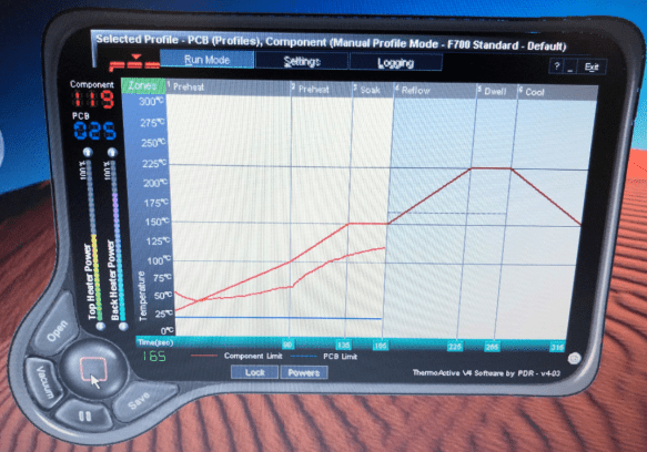 Running the Heat Profile