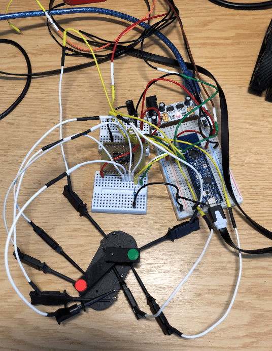 Testing the VID28.05 using NXP LPC845