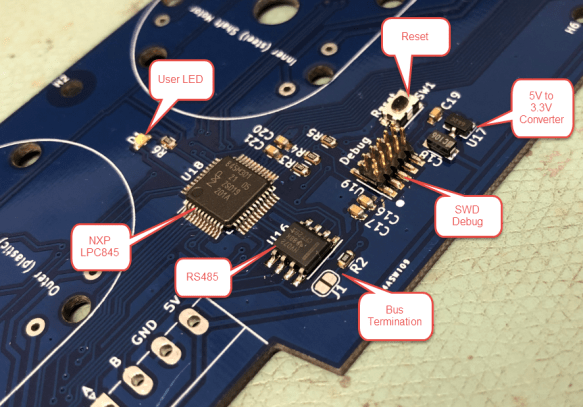 Board with Microcontroller