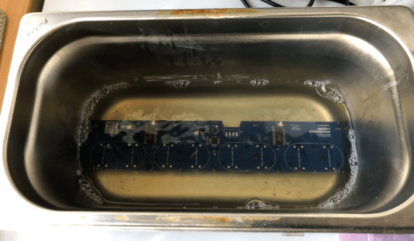 PCB in Ultrasonic Washing Machine
