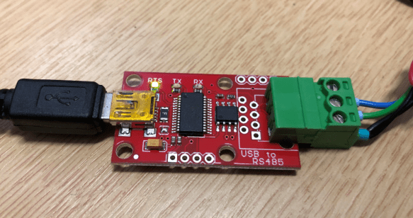 SparkFun RS-485 USB Converter