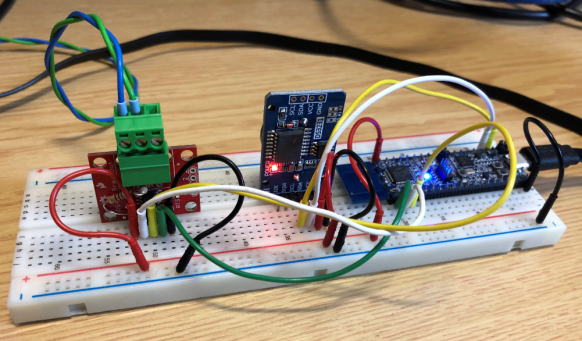 Test Board with NXP LPC845-BRK