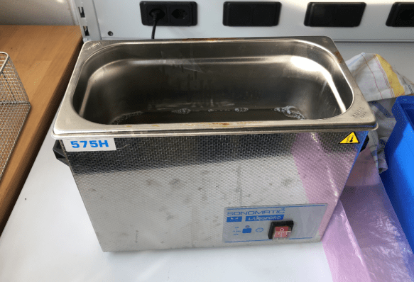 Sonomatic Ultrasonic Maschine