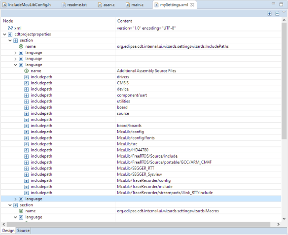 Ways to apply Eclipse CDT C/C++ Project Settings | MCU on Eclipse