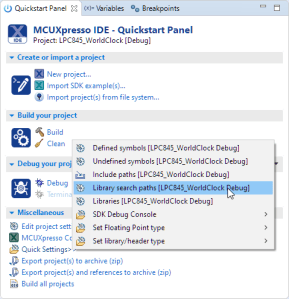 Ways to apply Eclipse CDT C/C++ Project Settings | MCU on Eclipse