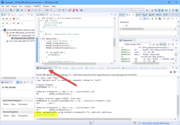 Visualizing Data with Eclipse, gdb and gnuplot | MCU on Eclipse