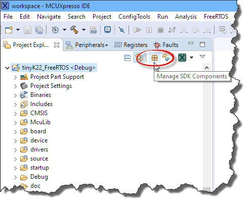 Manage SDK Components