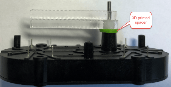 3d printed motor spacer