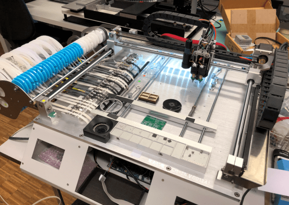 Pick and Place Machine