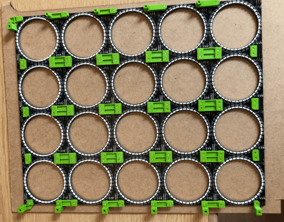 Ring Boards connected