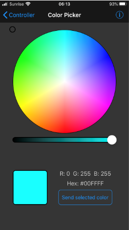 color picker