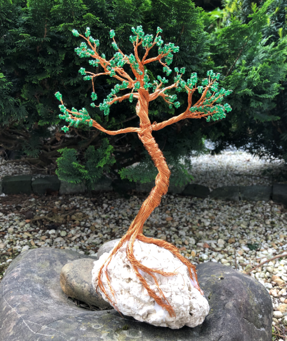 Copper Wire Tree