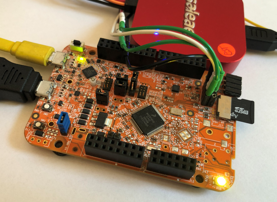 FRDM-K22F with SD Card