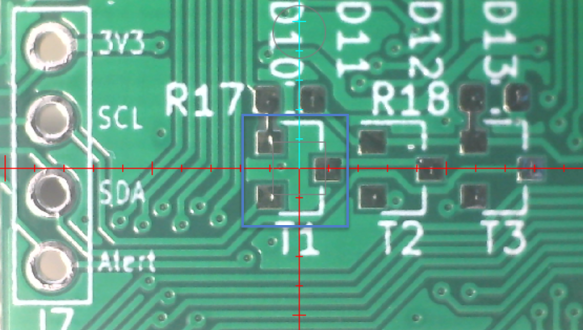 SOT-23 Footprint on PCB