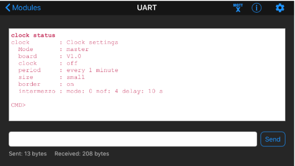 Wireless UART