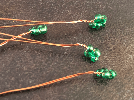 Wires with Beads