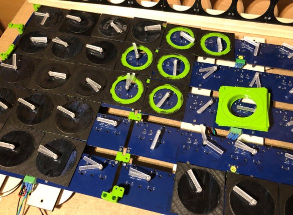 Canvas Holder on Motors