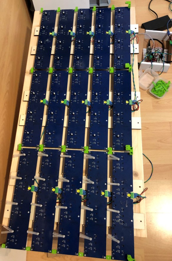 Connected Stepper Boards