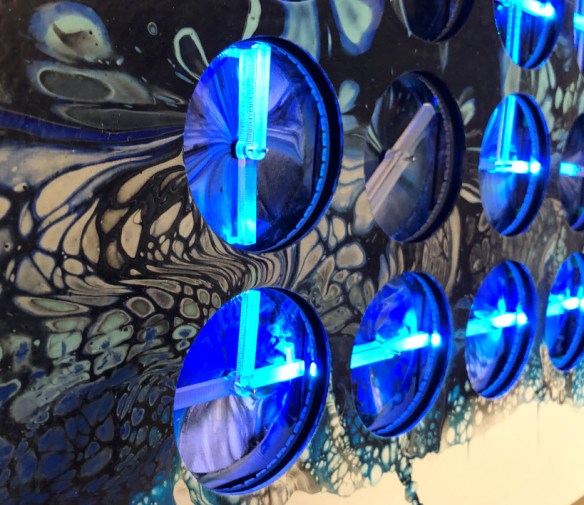 Extended Hand Illuminated