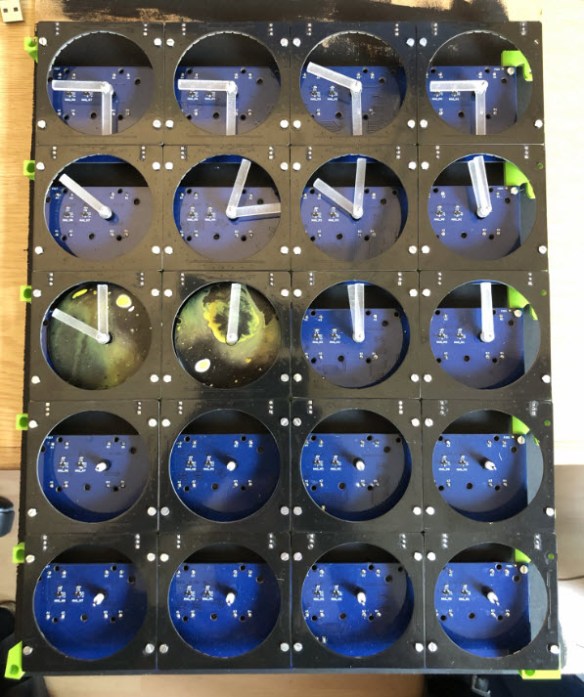 LED Boards Bottom Orientation