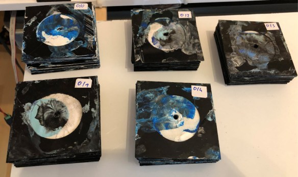 Markers on Back Tiles