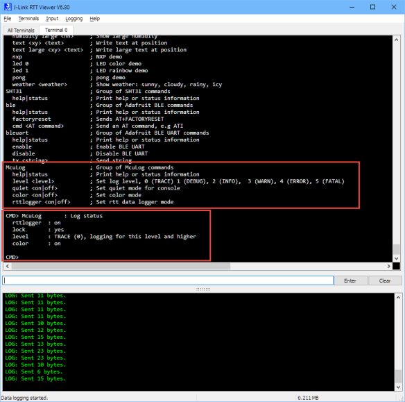 McuLog: Logging Framework for small Embedded Microcontroller Systems ...
