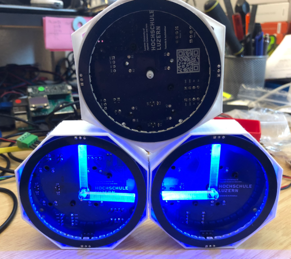 Different Enclosure and Arrangement