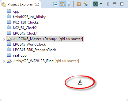 Importing Projects with Drag&Drop