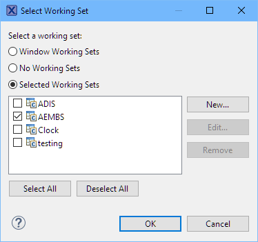 Working Set Selection