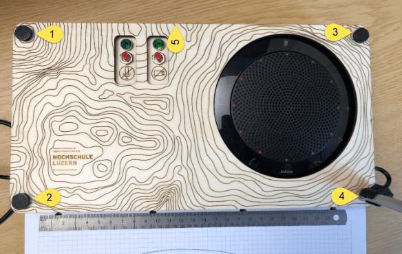 Camera Connection Points