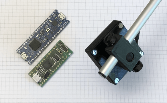 Camera Enclosure Back Side