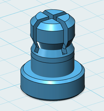 Enclosure PressFit Cover holder