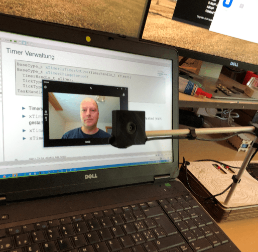 Eye Contact Camera Position
