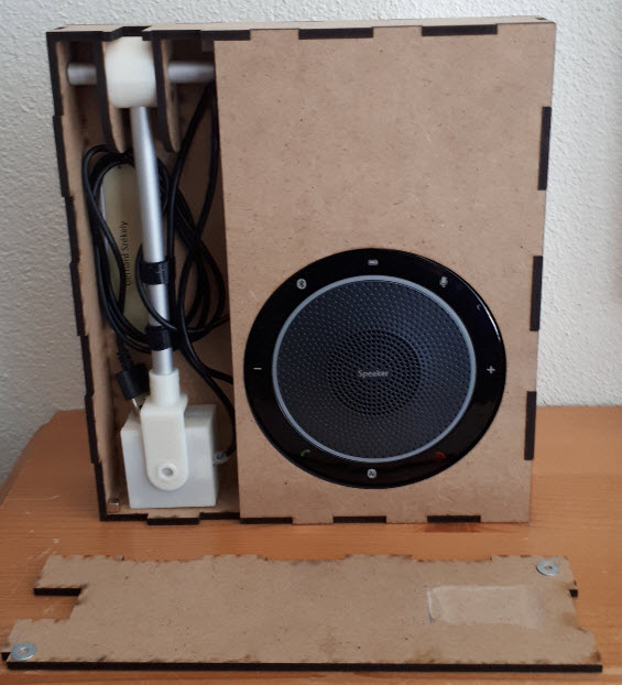 Open Camera Compartment