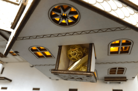 Advent Calender Door Box