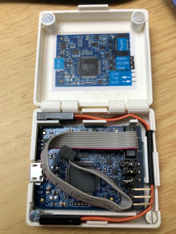 All cables inside the box